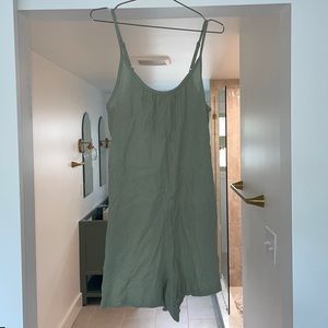 NWOT romper cover up